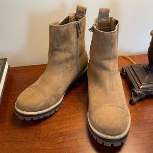 Time and Tru lug sole boots